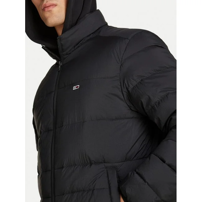 Chaqueta Tommy Hilfiger Negra Hombre Chaqueta Tommy Hilfiger Negra Hombre