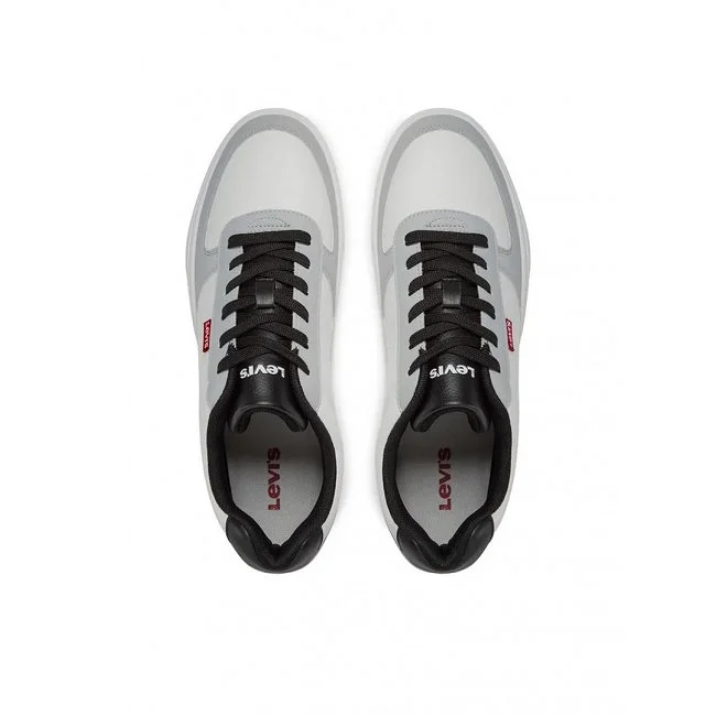 Zapatillas Levi's Blancas Hombre