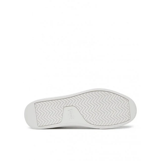 Zapatillas Levi's Blancas Hombre