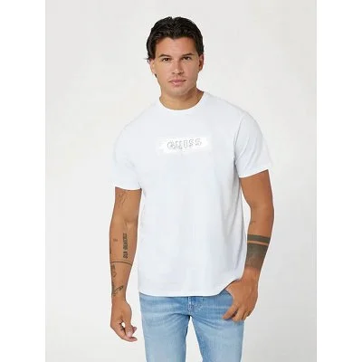 Camiseta Guess Blanca Logo...