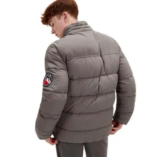 Chaqueta Ellesse Gris Sin Capucha Hombre