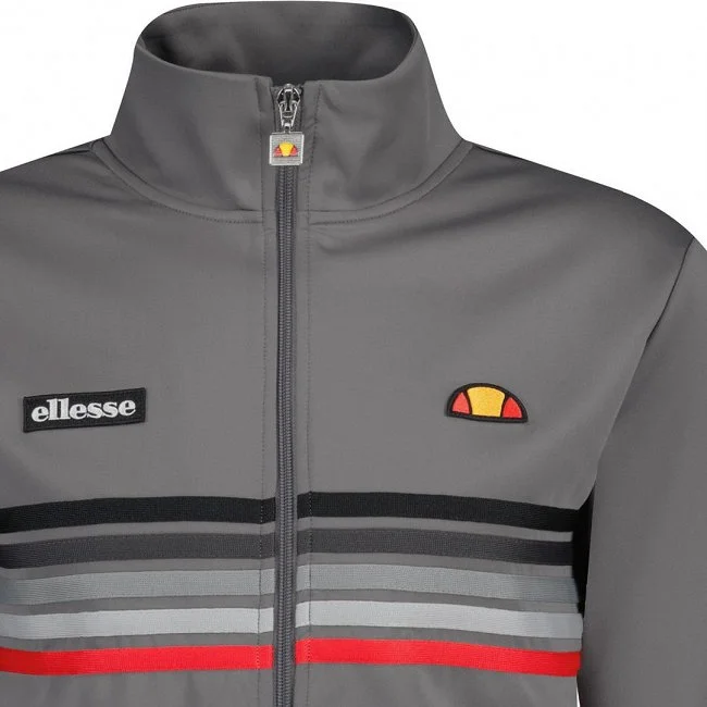 Chaqueta Ellesse Gris Sin Capucha Hombre