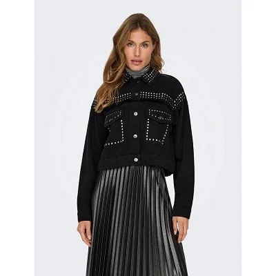 Chaqueta Only Negra Mujer
