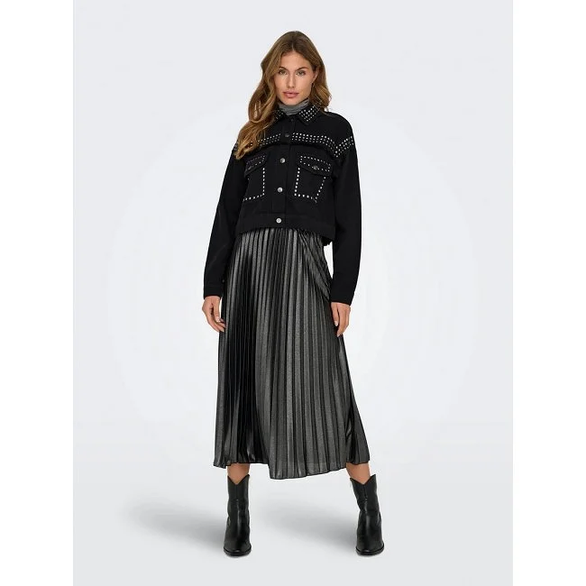 Chaqueta Only Negra Mujer