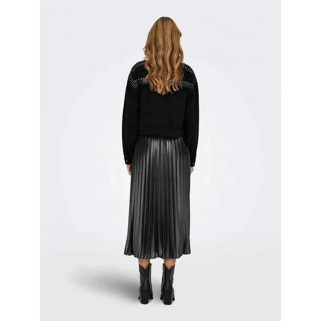 Chaqueta Only Negra Mujer