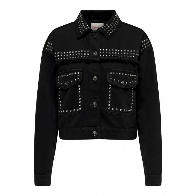 Chaqueta Only Negra Mujer