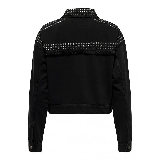 Chaqueta Only Negra Mujer