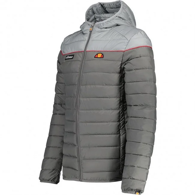 Chaqueta Ellesse Gris Capucha Hombre Chaqueta Ellesse Gris Capucha Hombre