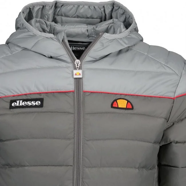 Chaqueta Ellesse Gris Capucha Hombre Chaqueta Ellesse Gris Capucha Hombre