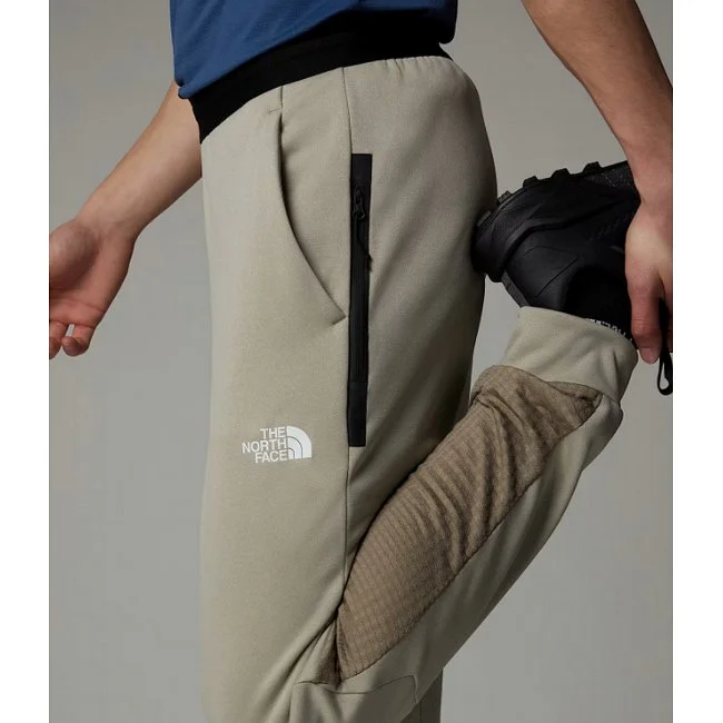 Pantalón The North Face Gris y Marrón...