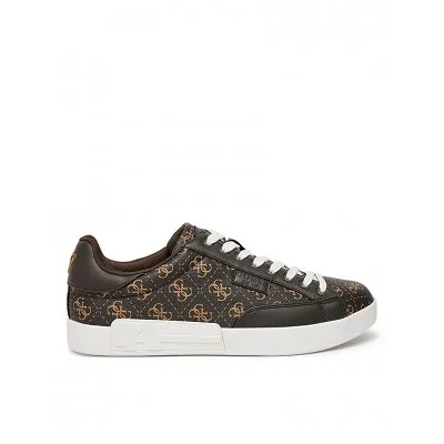 Zapatillas Guess Marrón...