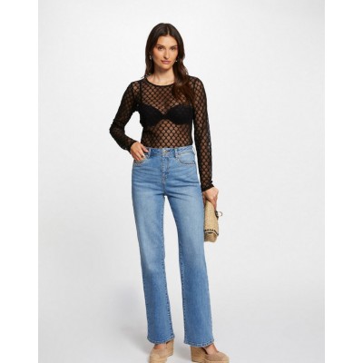 Pantalón Morgan Vaquero Mujer 2