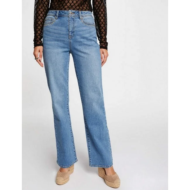 Pantalón Morgan Vaquero Mujer