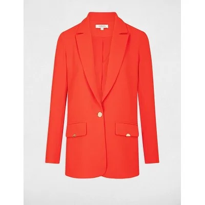 Chaqueta Morgan Naranja Mujer 2