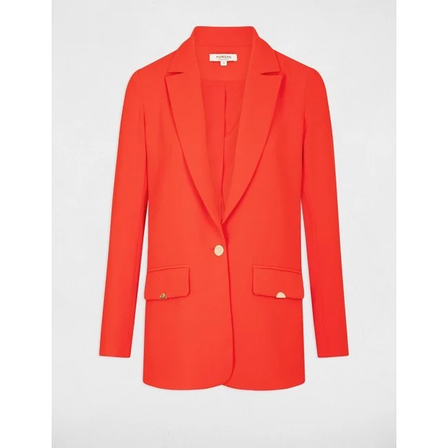Chaqueta Morgan Naranja Mujer