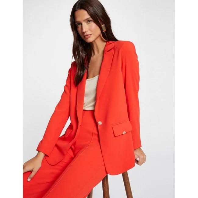 Chaqueta Morgan Naranja Mujer