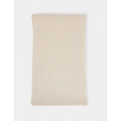 Bufanda Morgan Beige Mujer