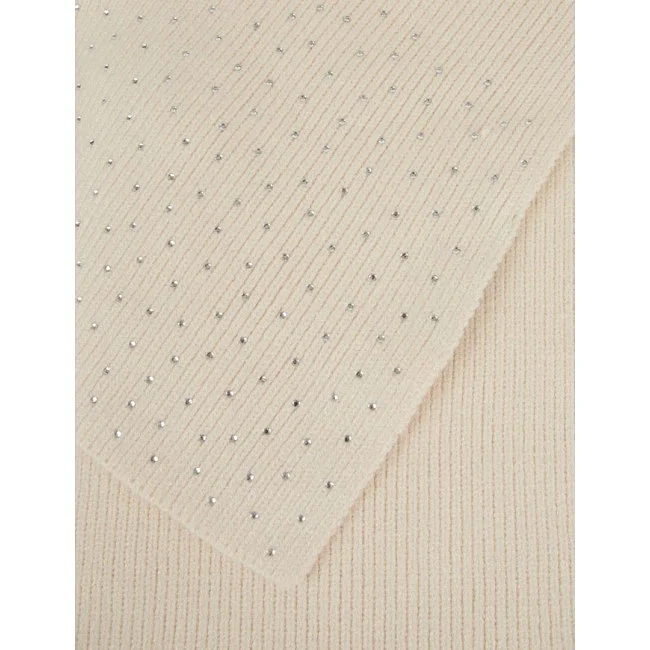 Bufanda Morgan Beige Mujer Bufanda Morgan Beige Mujer