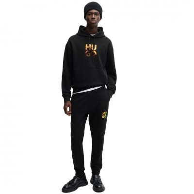Sudadera Hugo Negra Hombre... 2