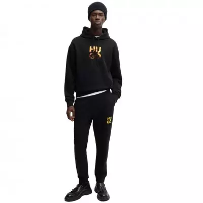 Sudadera Hugo Negra Hombre... 2