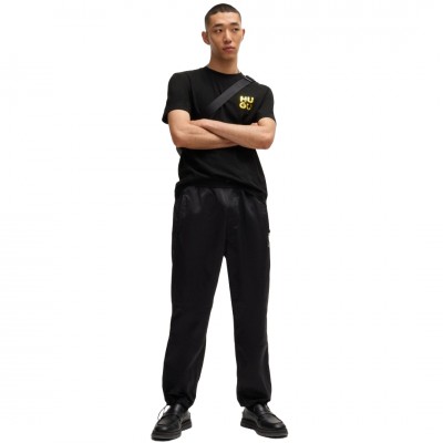 Camiseta Hugo Negra Hombre... 2