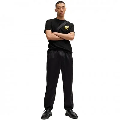 Camiseta Hugo Negra Hombre... 2