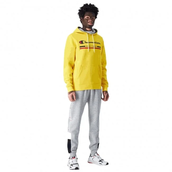 Sudadera Champion Amarilla Hombre