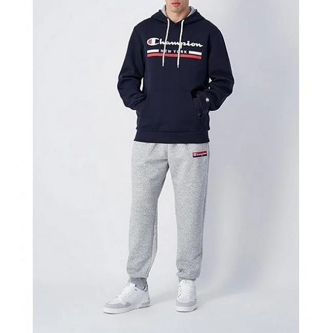 Sudadera Champion Azul Marino Hombre Sudadera Champion Azul Marino Hombre