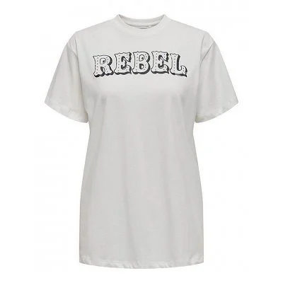 Camiseta Only Blanca Logo... 2