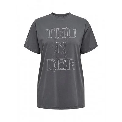 Camiseta Only Negra Logo...