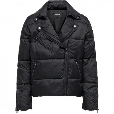 Chaqueta Only Negra Mujer