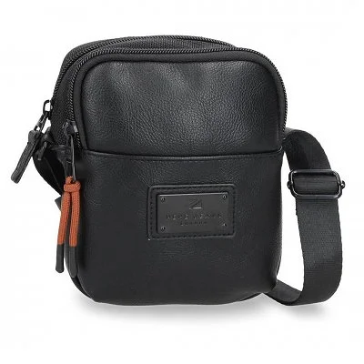 Bandolera Pepe Jeans Negra...