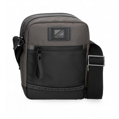 Bandolera Pepe Jeans Gris y...