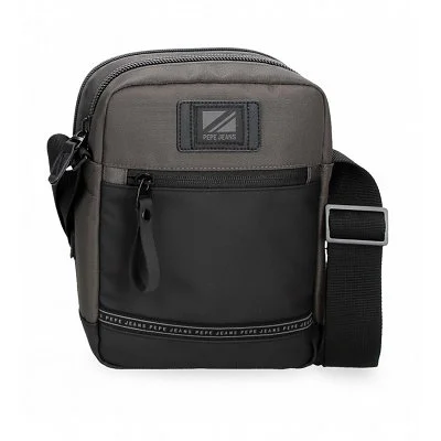 Bandolera Pepe Jeans Gris y...
