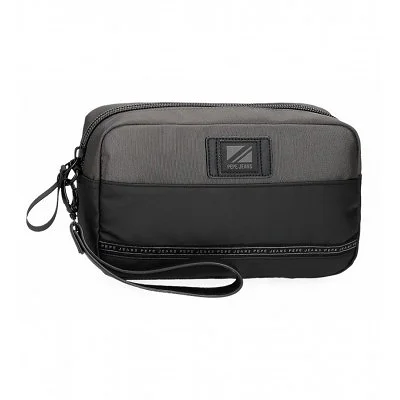 Neceser Pepe Jeans Negro y...
