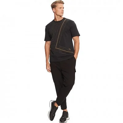 Camiseta Boss Negra Hombre... 2