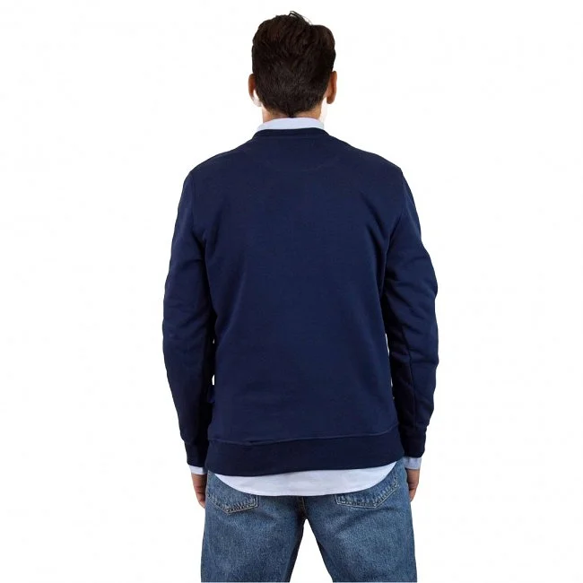 Sudadera Patadegallo Azul Hombre