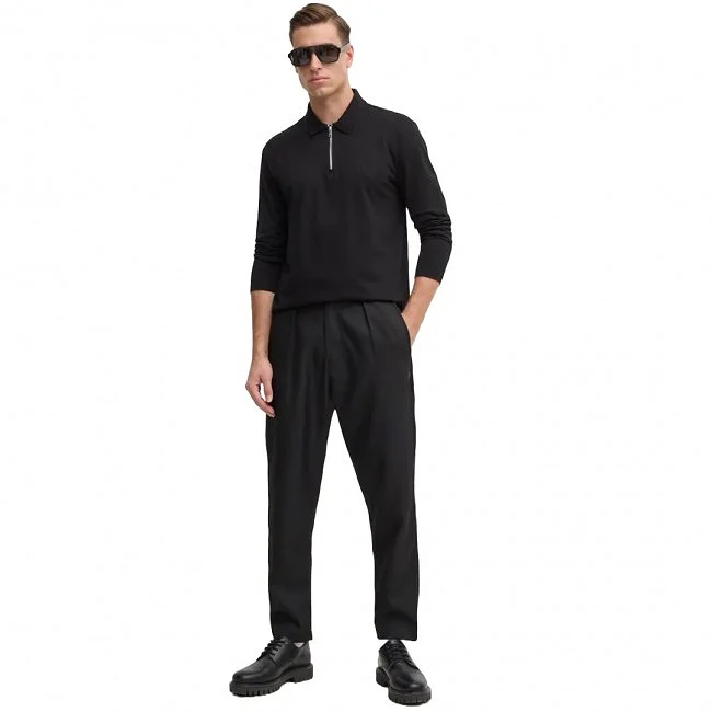 Polo Armani Exchange Negro Hombre