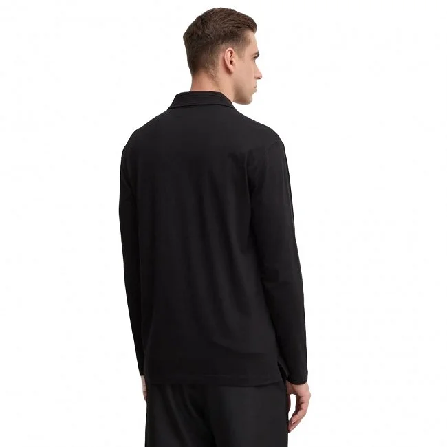 Polo Armani Exchange Negro Hombre