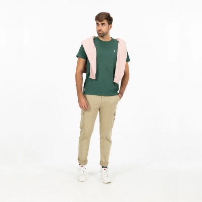 Camiseta El pulpo Verde Hombre 2