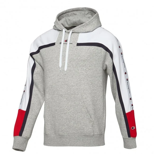 Sudadera Champion Gris Hombre