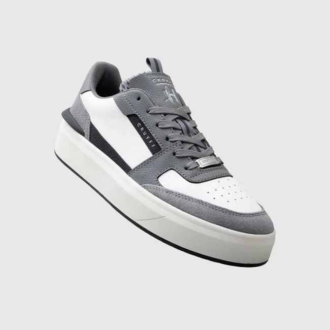 Zapatillas Cruyff Grises Blancas y...