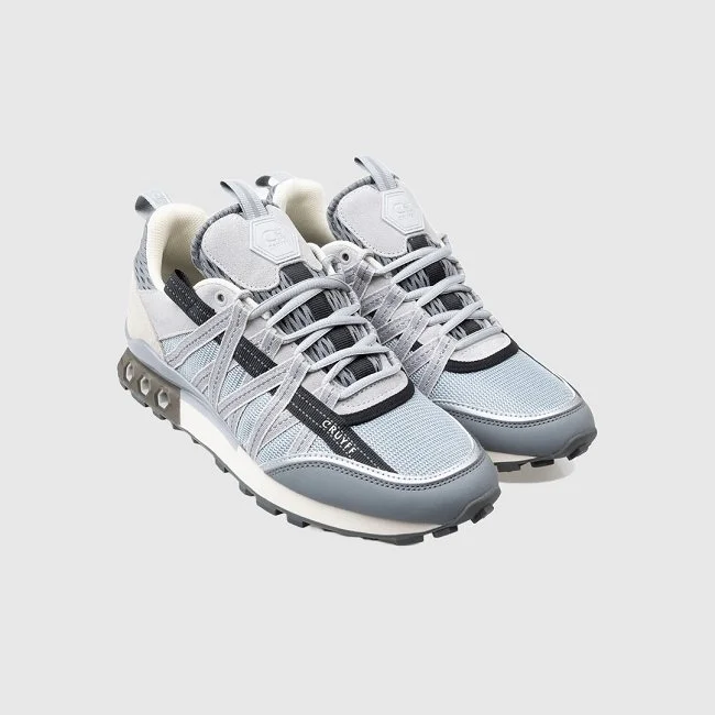 Zapatillas Cruyff Celeste y Gris Hombre