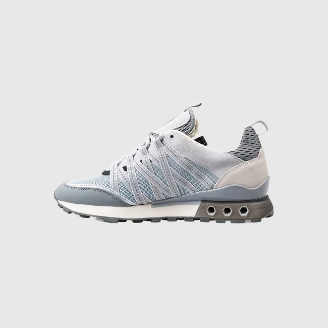 Zapatillas Cruyff Celeste y Gris Hombre