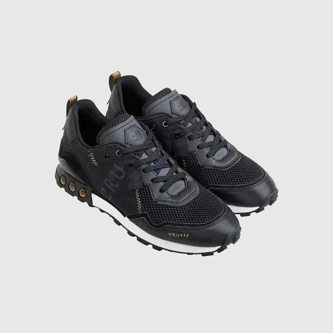 Zapatillas Cruyff Negras Hombre – Ecool