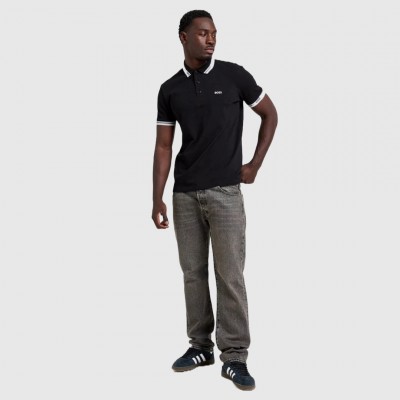 Polo Boss Negro Hombre 2
