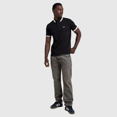 Polo Boss Negro Hombre 2