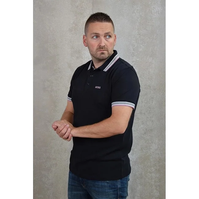 Polo Boss Hombre Azul Marino