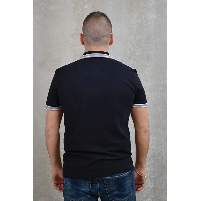 Polo Boss Hombre Azul Marino