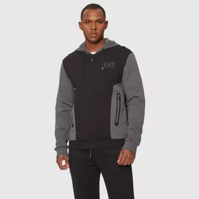 Sudadera Armani Negra y...